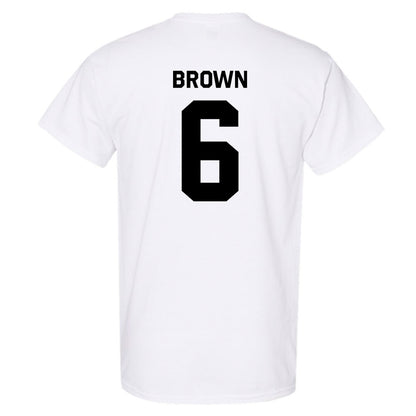 Wake Forest - NCAA Women's Soccer : Dempsey Brown - Classic Shersey T-Shirt-1