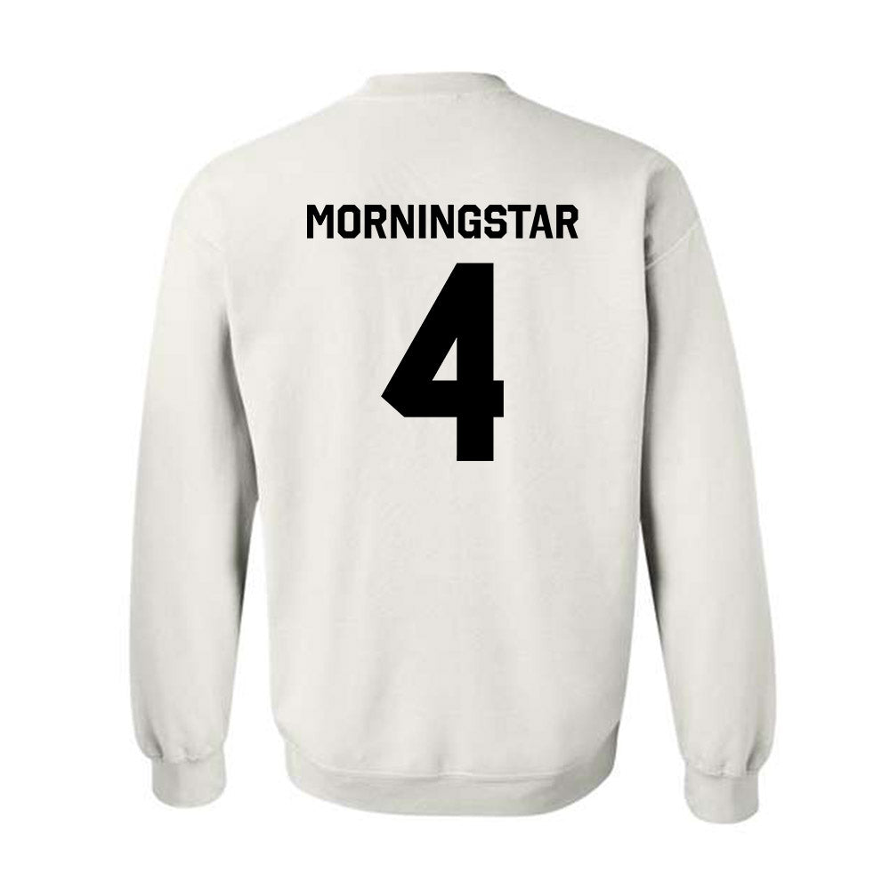Wake Forest - NCAA Baseball : Blake Morningstar - Classic Shersey Crewneck Sweatshirt-1