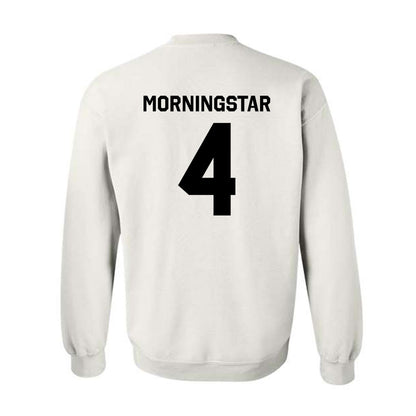 Wake Forest - NCAA Baseball : Blake Morningstar - Classic Shersey Crewneck Sweatshirt-1