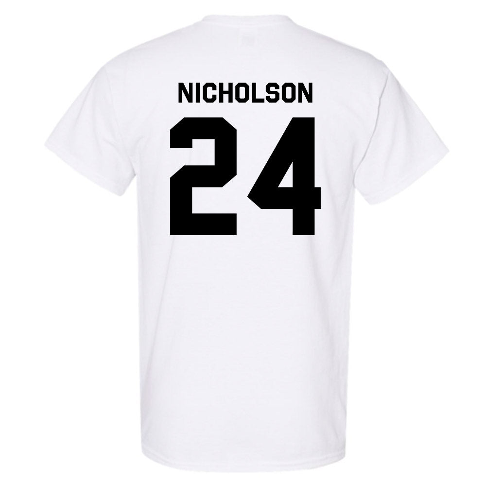Wake Forest - NCAA Baseball : Grant Nicholson - Classic Shersey T-Shirt-1
