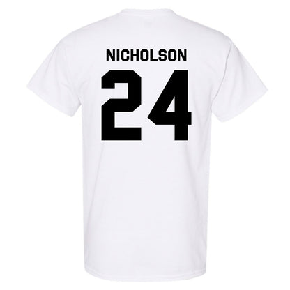 Wake Forest - NCAA Baseball : Grant Nicholson - Classic Shersey T-Shirt-1