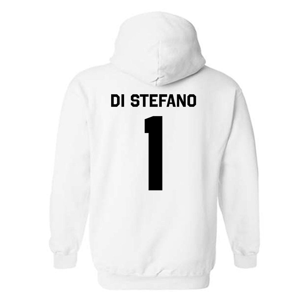Wake Forest - NCAA Men's Soccer : John Di Stefano - Classic Shersey Hooded Sweatshirt-1