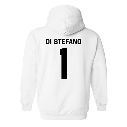 Wake Forest - NCAA Men's Soccer : John Di Stefano - Classic Shersey Hooded Sweatshirt-1