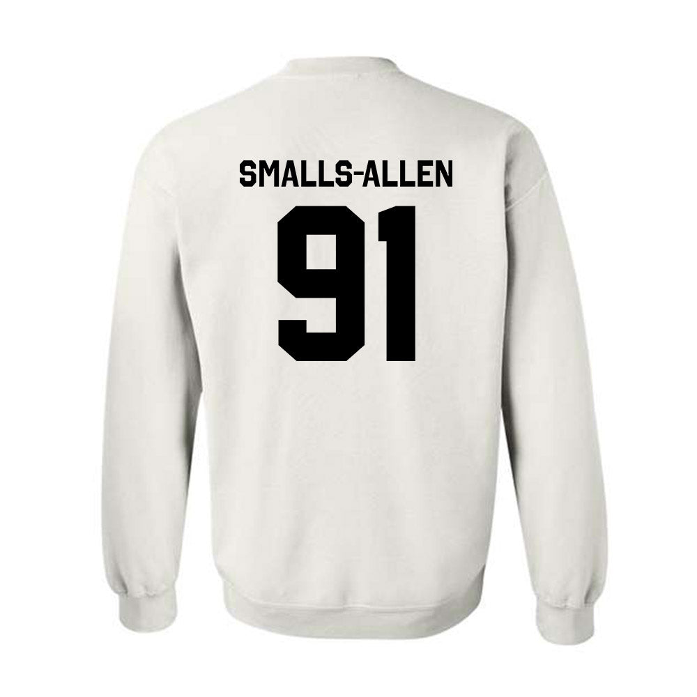 Wake Forest - NCAA Football : Lucas Smalls-Allen - Classic Shersey Crewneck Sweatshirt-2