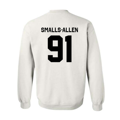 Wake Forest - NCAA Football : Lucas Smalls-Allen - Classic Shersey Crewneck Sweatshirt-2