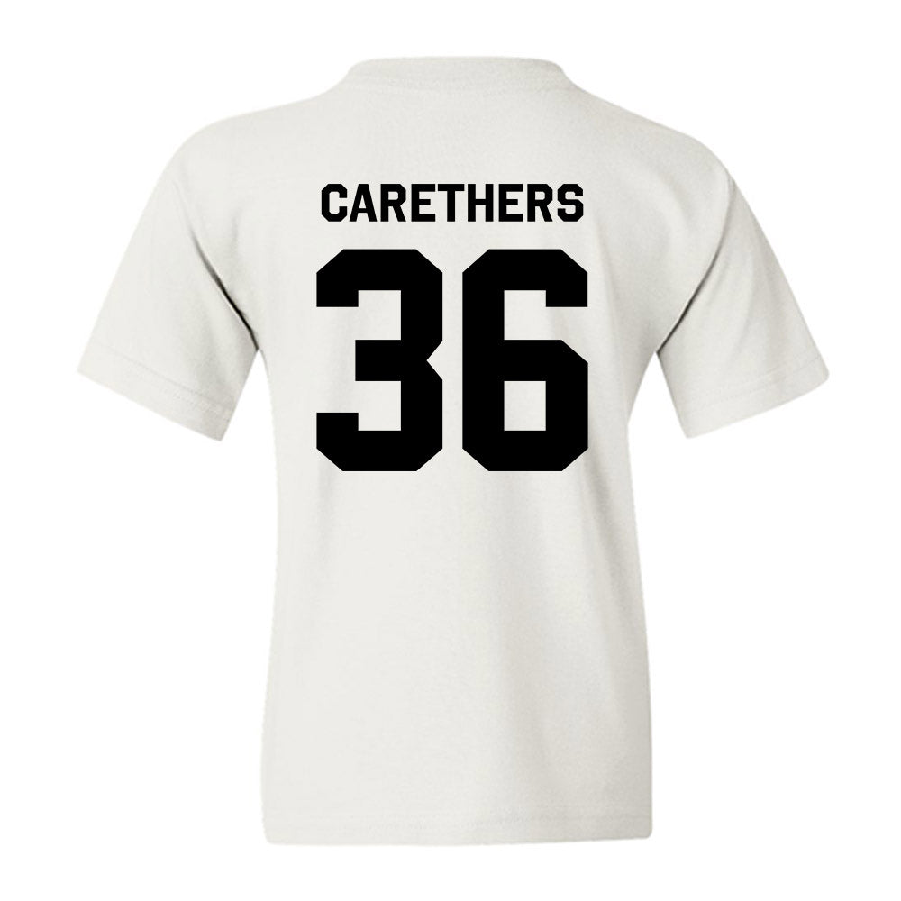 Wake Forest - NCAA Football : Seth Carethers - Classic Shersey Youth T-Shirt-1