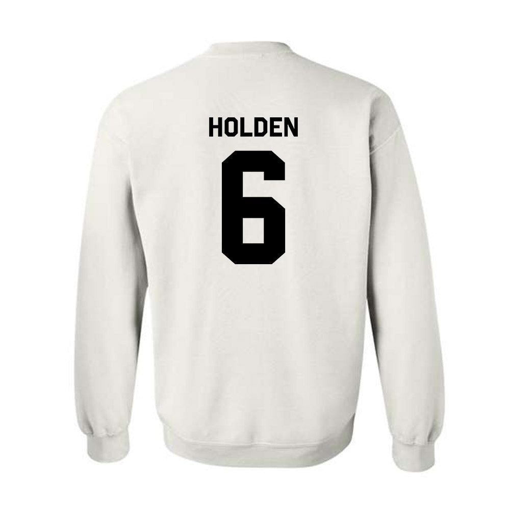 Wake Forest - NCAA Baseball : Will Holden - Classic Shersey Crewneck Sweatshirt-2