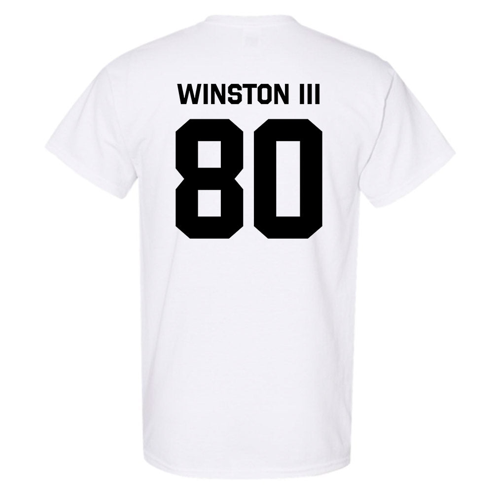 Wake Forest - NCAA Football : Braxton Winston III - Classic Shersey T-Shirt-2