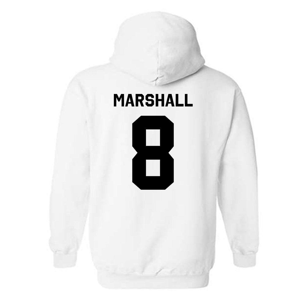 Wake Forest - NCAA Baseball : Brady Marshall - Classic Shersey Hooded Sweatshirt-2