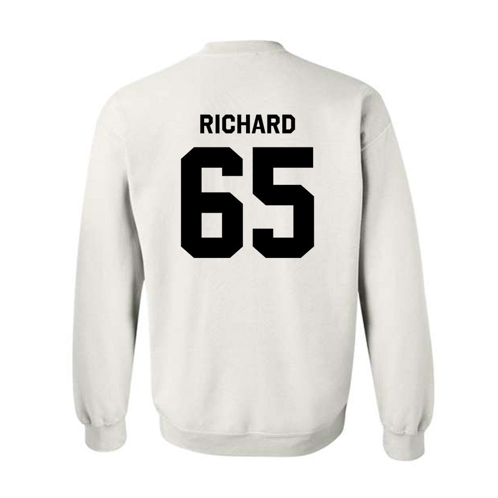 Wake Forest - NCAA Football : Clinton Richard - Classic Shersey Crewneck Sweatshirt-1