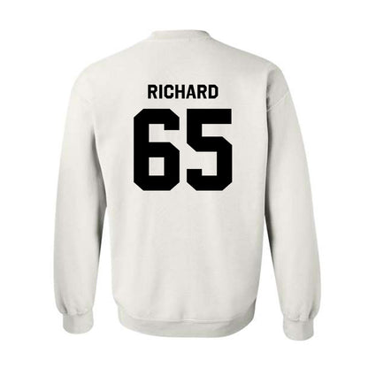 Wake Forest - NCAA Football : Clinton Richard - Classic Shersey Crewneck Sweatshirt-1