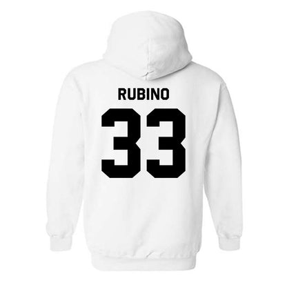 Wake Forest - NCAA Baseball : Nick Rubino - Classic Shersey Hooded Sweatshirt-2