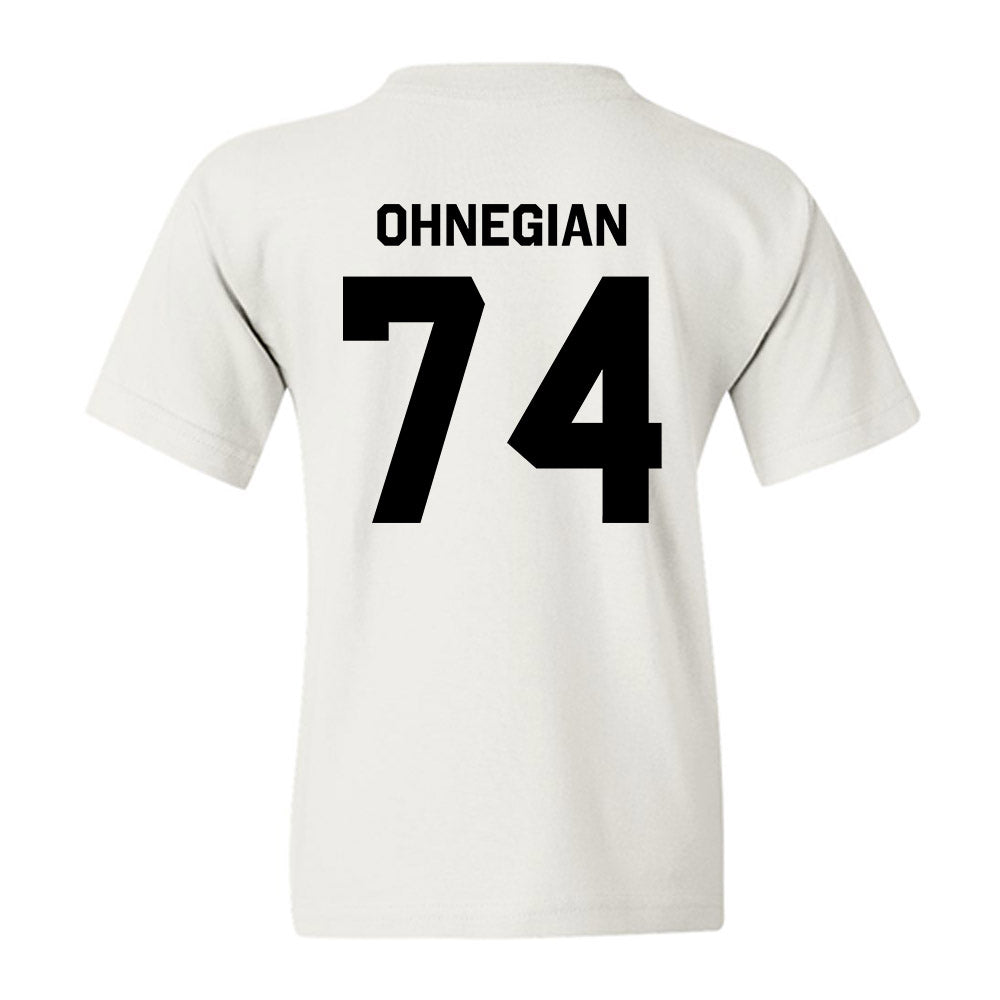 Wake Forest - NCAA Football : John Ohnegian - Classic Shersey Youth T-Shirt-1