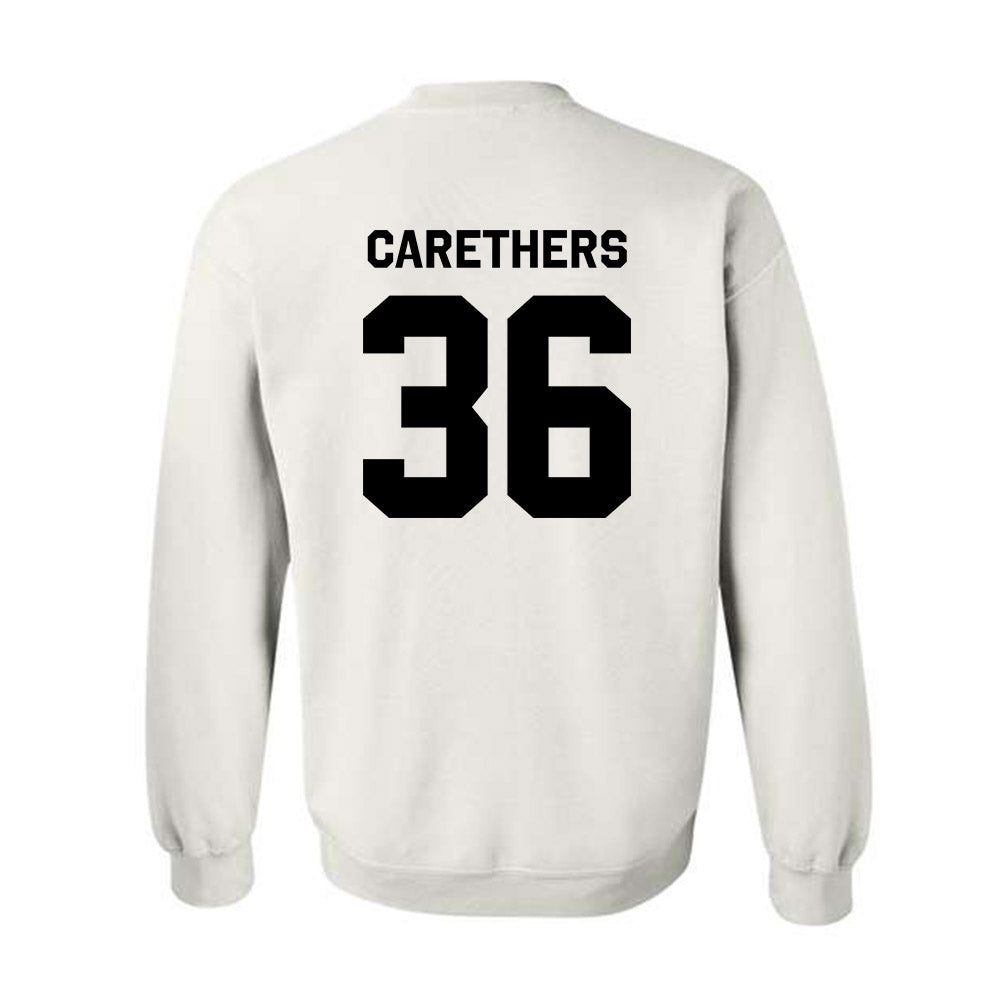 Wake Forest - NCAA Football : Seth Carethers - Classic Shersey Crewneck Sweatshirt-1