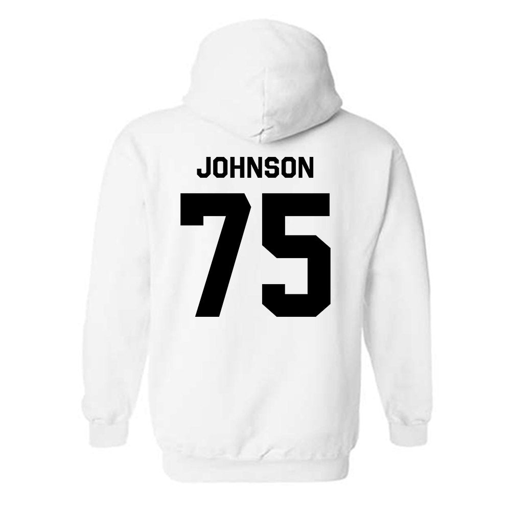 Wake Forest - NCAA Football : Derrell Johnson - Classic Shersey Hooded Sweatshirt-2