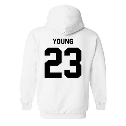 Wake Forest - NCAA Men's Soccer : Chandler Young - Classic Shersey Hooded Sweatshirt-1