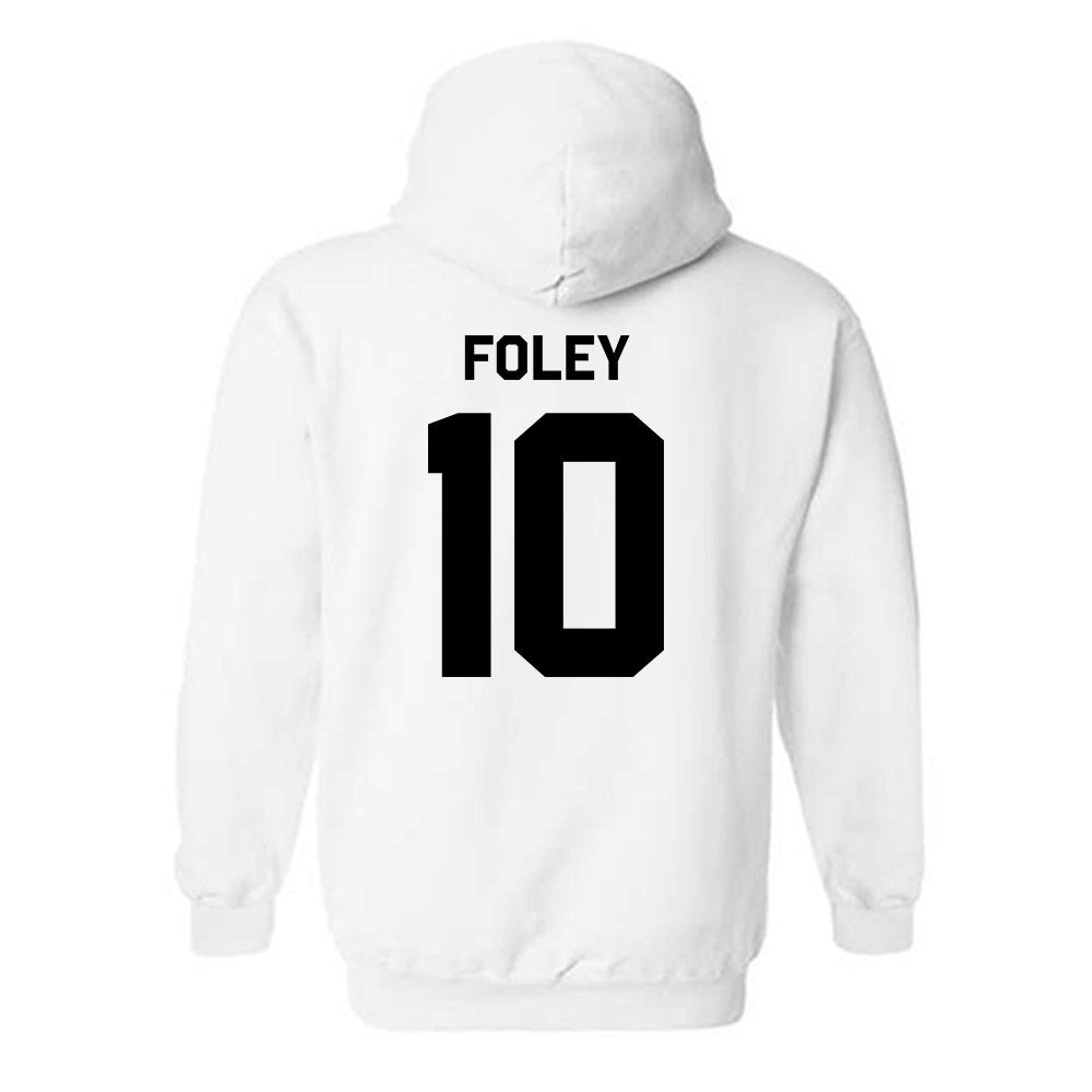 Wake Forest - NCAA Football : Jack Foley - Classic Shersey Hooded Sweatshirt-1