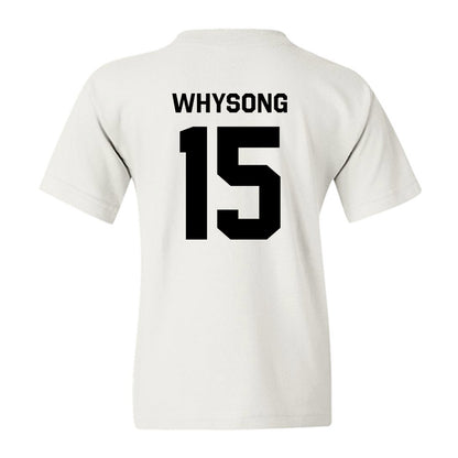 Wake Forest - NCAA Baseball : Nate Whysong - Classic Shersey Youth T-Shirt-1