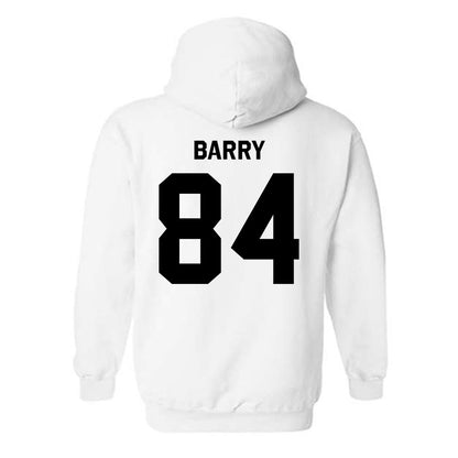 Wake Forest - NCAA Football : Dominick Barry - Classic Shersey Hooded Sweatshirt-1