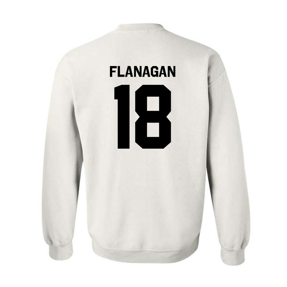 Wake Forest - NCAA Women's Soccer : Allie Flanagan - Classic Shersey Crewneck Sweatshirt-2