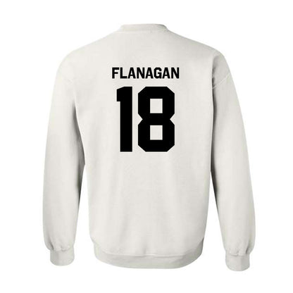 Wake Forest - NCAA Women's Soccer : Allie Flanagan - Classic Shersey Crewneck Sweatshirt-2