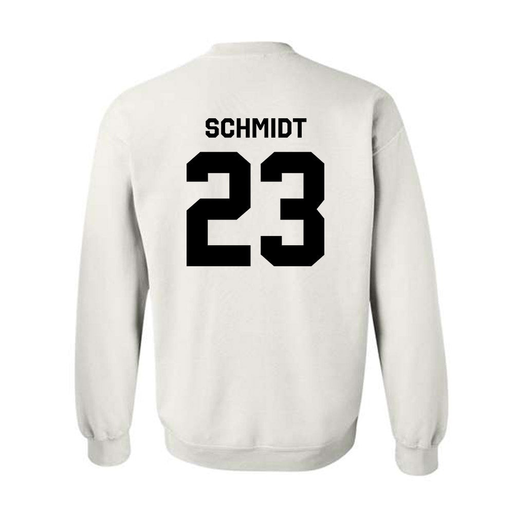 Wake Forest - NCAA Women's Soccer : Allie Schmidt - Classic Shersey Crewneck Sweatshirt-1