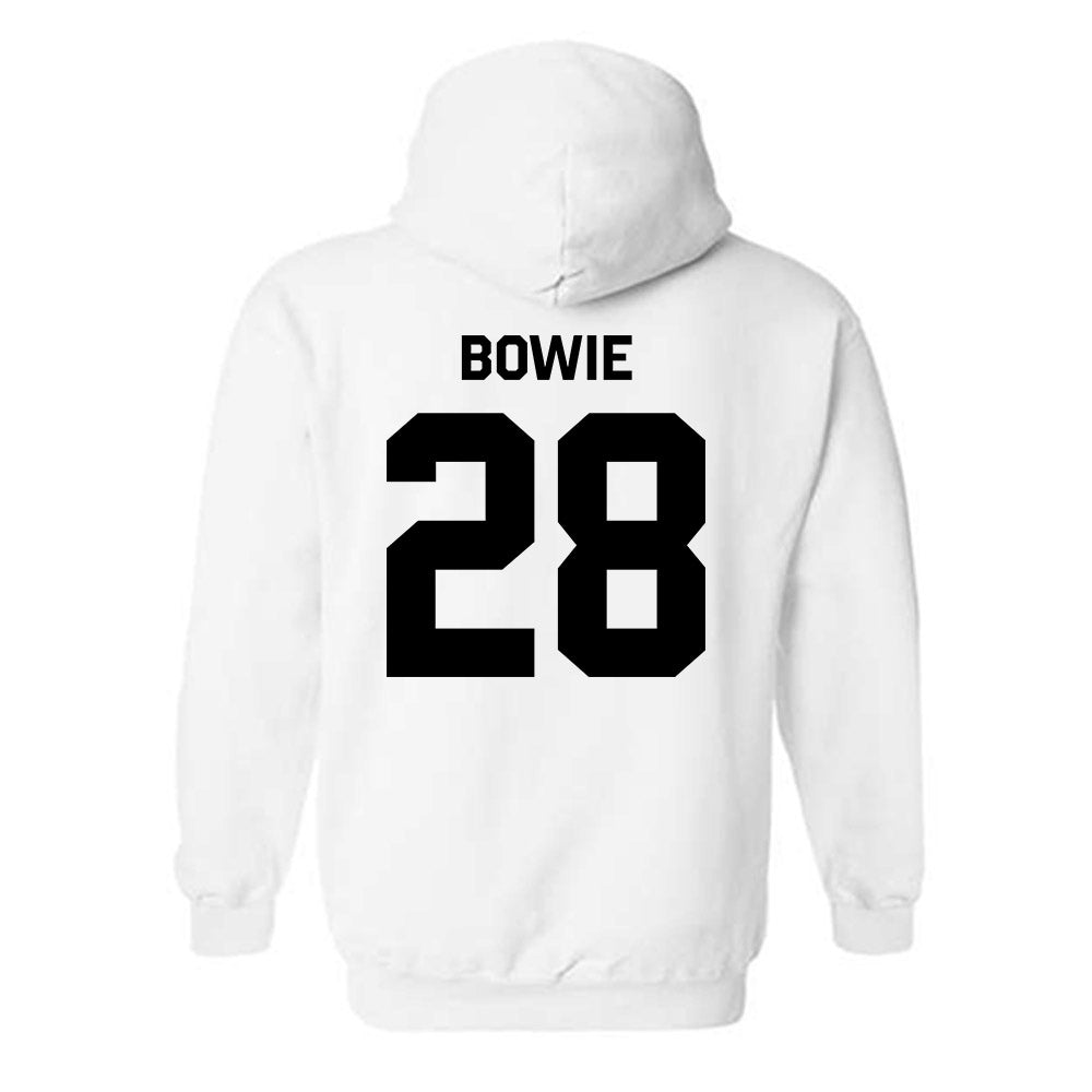 Wake Forest - NCAA Baseball : Rhys Bowie - Classic Shersey Hooded Sweatshirt-1