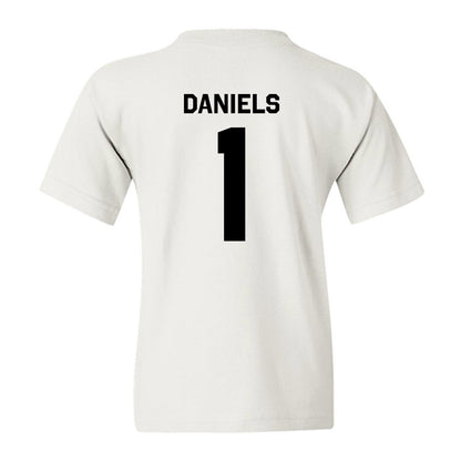 Wake Forest - NCAA Football : Kahnen Daniels - Classic Shersey Youth T-Shirt-2