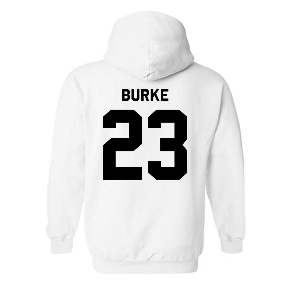 Wake Forest - NCAA Women's Volleyball : Catherine Burke - Classic Shersey Hooded Sweatshirt-2