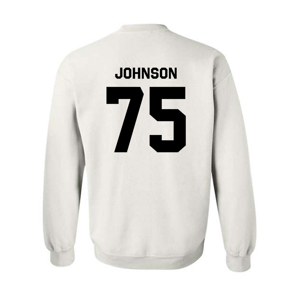 Wake Forest - NCAA Football : Derrell Johnson - Classic Shersey Crewneck Sweatshirt-2