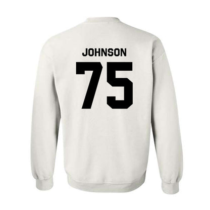 Wake Forest - NCAA Football : Derrell Johnson - Classic Shersey Crewneck Sweatshirt-2
