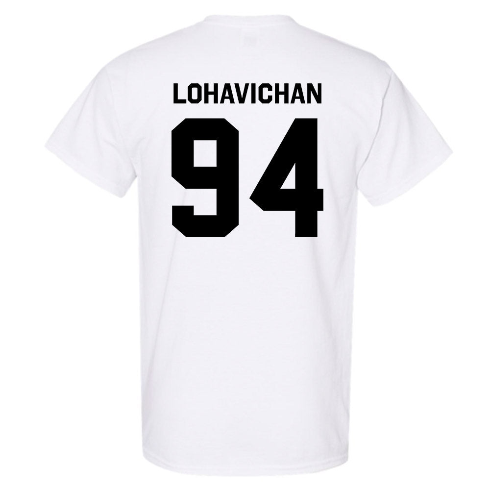 Wake Forest - NCAA Football : Zach Lohavichan - Classic Shersey T-Shirt-2