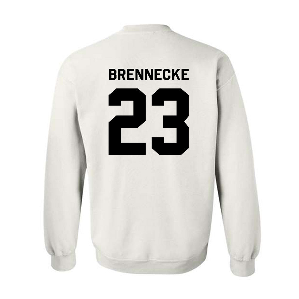 Wake Forest - NCAA Baseball : Ryan Brennecke - Classic Shersey Crewneck Sweatshirt-1