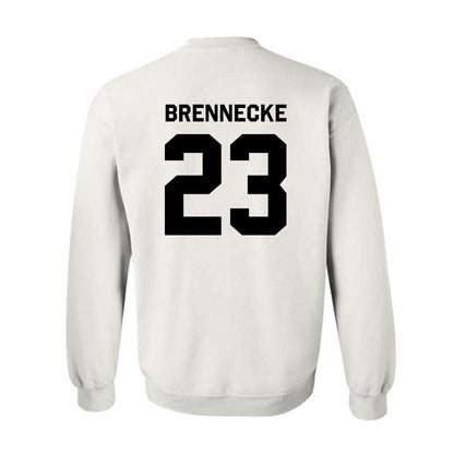 Wake Forest - NCAA Baseball : Ryan Brennecke - Classic Shersey Crewneck Sweatshirt-1