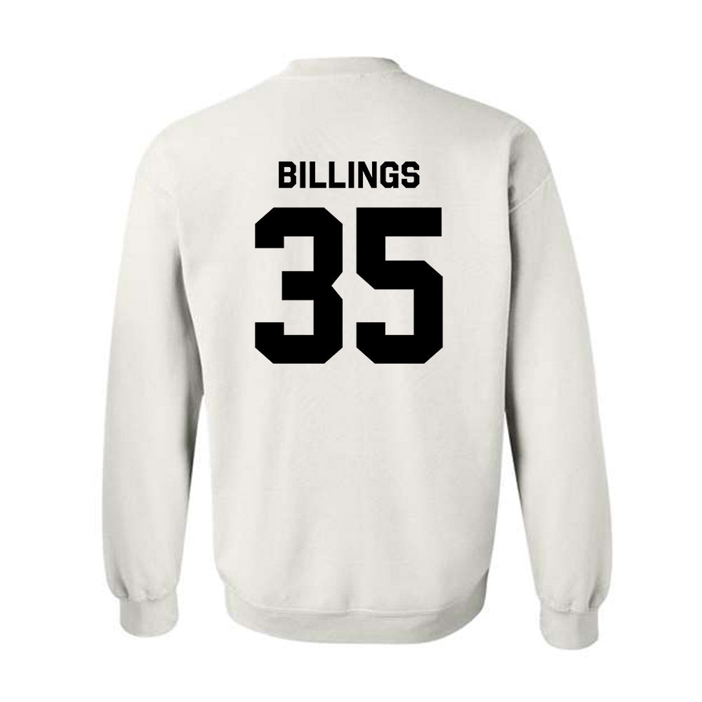 Wake Forest - NCAA Baseball : Luke Billings - Classic Shersey Crewneck Sweatshirt-1