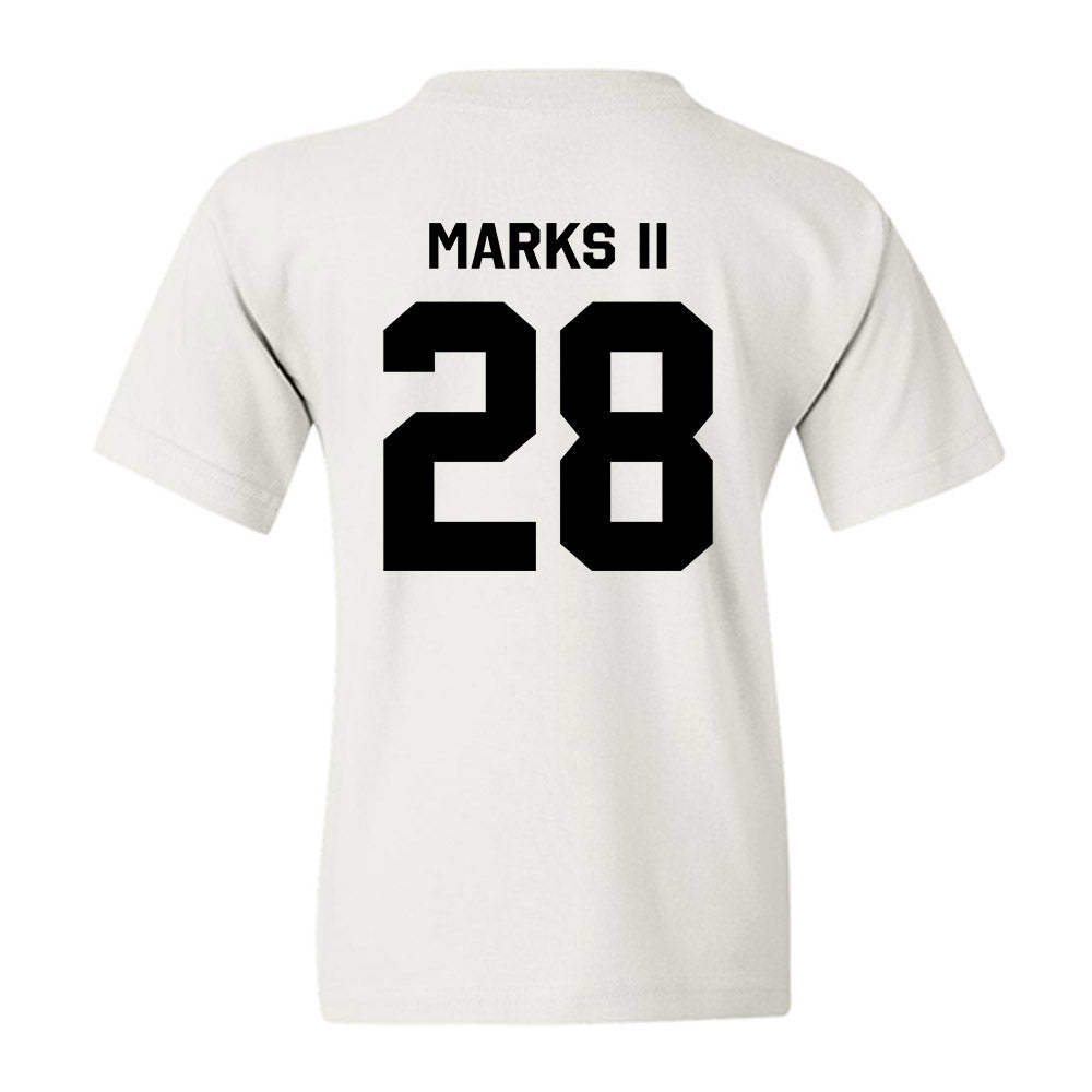 Wake Forest - NCAA Football : Aj Marks II - Classic Shersey Youth T-Shirt-1