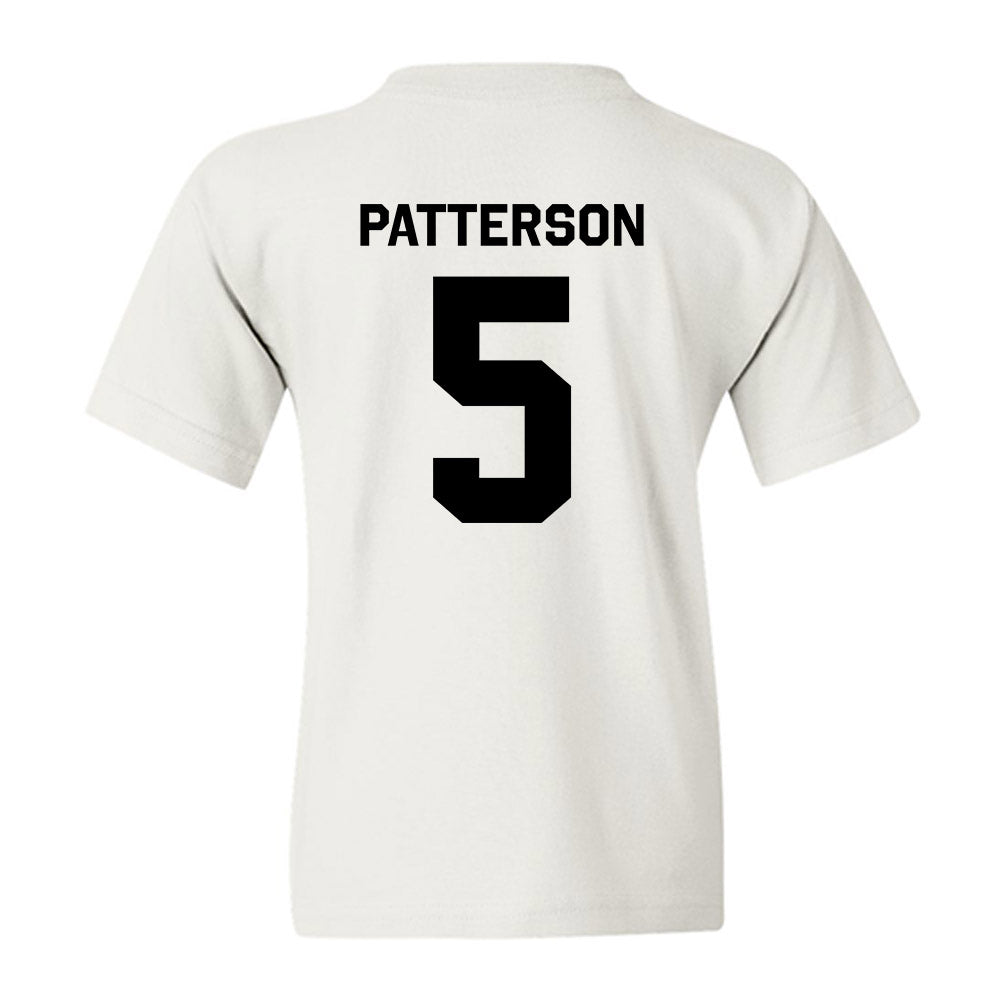 Wake Forest - NCAA Football : Davaughn Patterson - Classic Shersey Youth T-Shirt-1