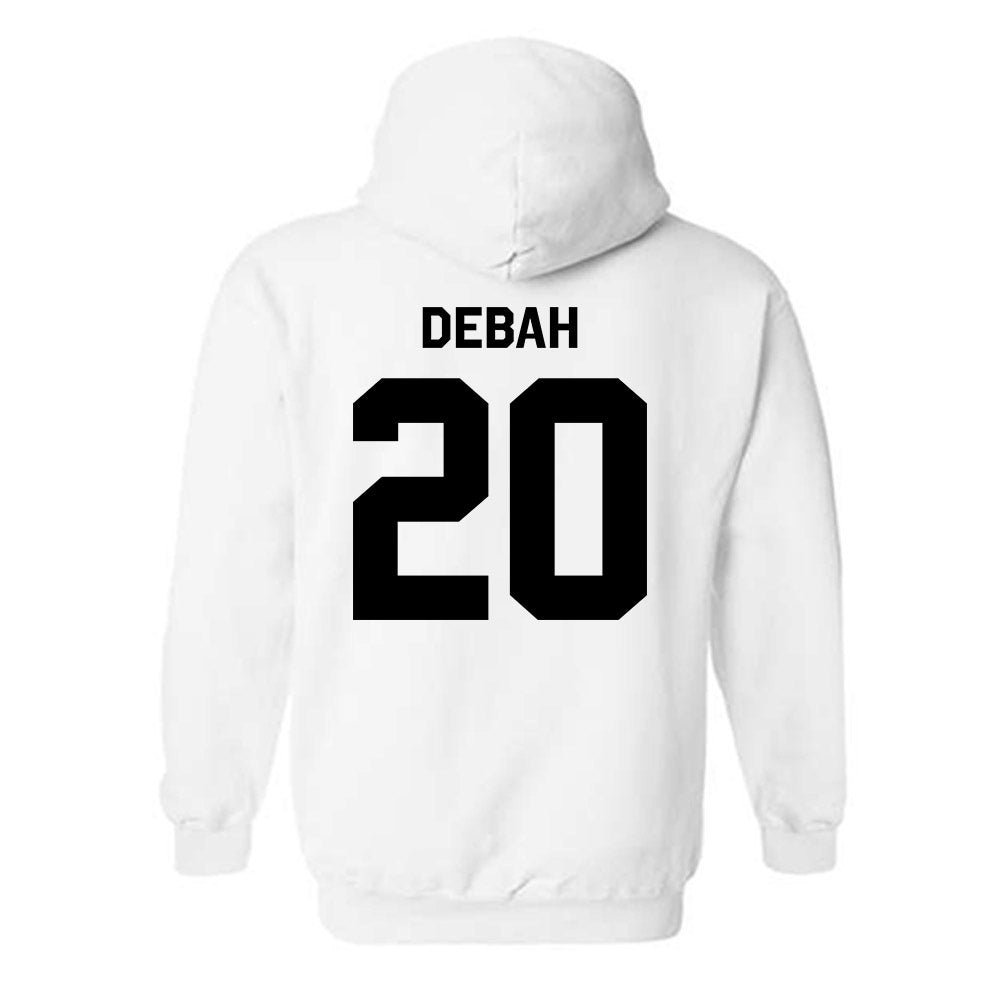 Wake Forest - NCAA Men's Soccer : Alfred Debah - Classic Shersey Hooded Sweatshirt-1