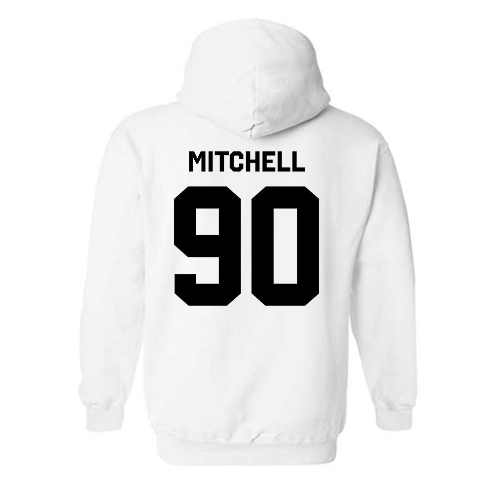 Wake Forest - NCAA Football : Sydir Mitchell - Classic Shersey Hooded Sweatshirt-2