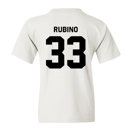 Wake Forest - NCAA Baseball : Nick Rubino - Classic Shersey Youth T-Shirt-2