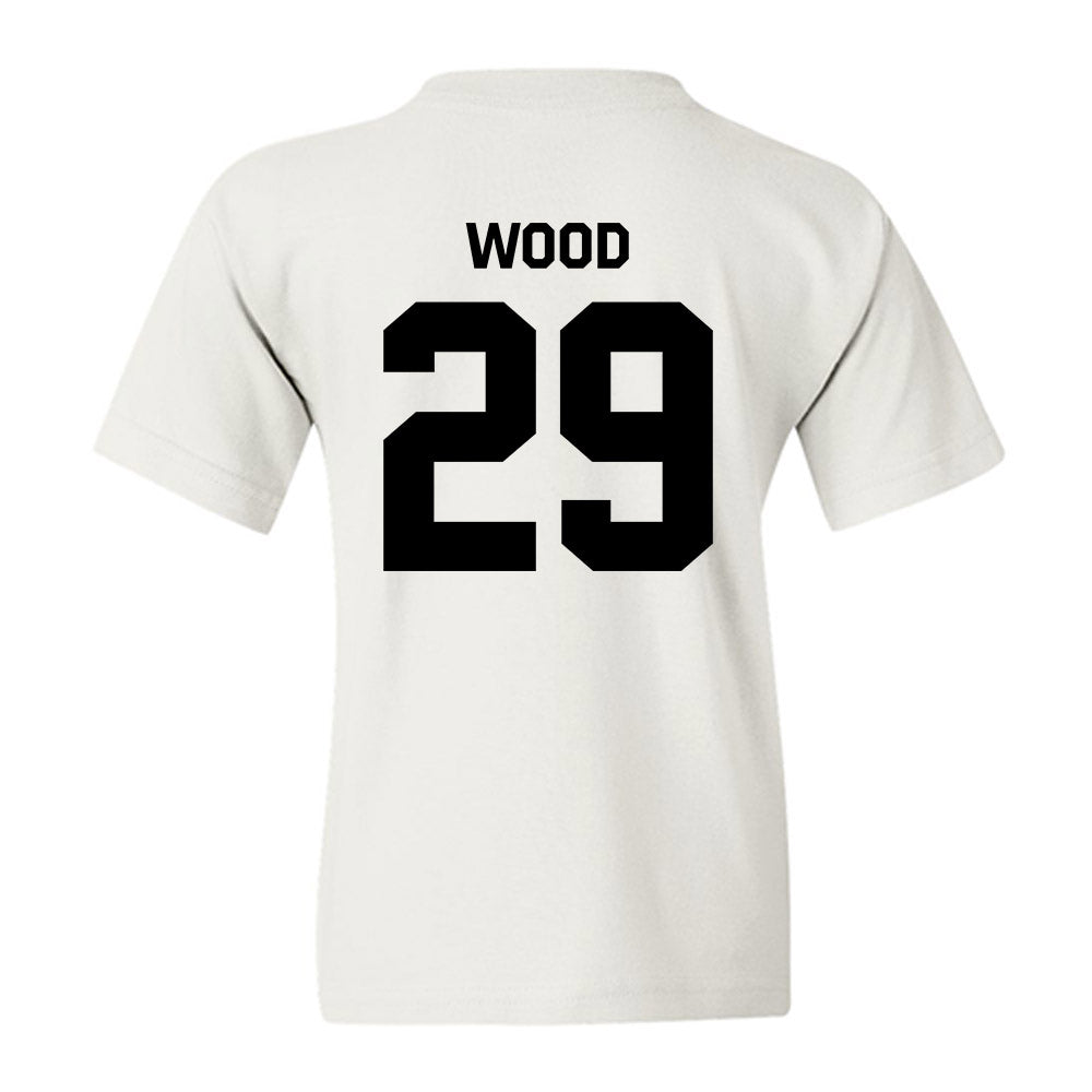 Wake Forest - NCAA Baseball : Tyler Wood - Classic Shersey Youth T-Shirt-1