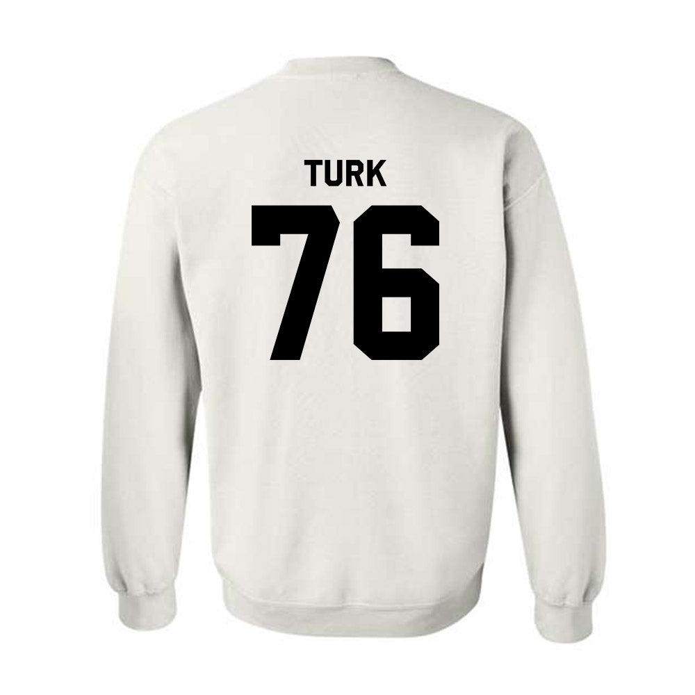Wake Forest - NCAA Football : Fletcher Turk - Classic Shersey Crewneck Sweatshirt-2