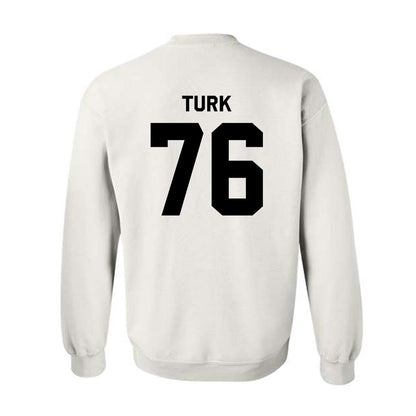 Wake Forest - NCAA Football : Fletcher Turk - Classic Shersey Crewneck Sweatshirt-2