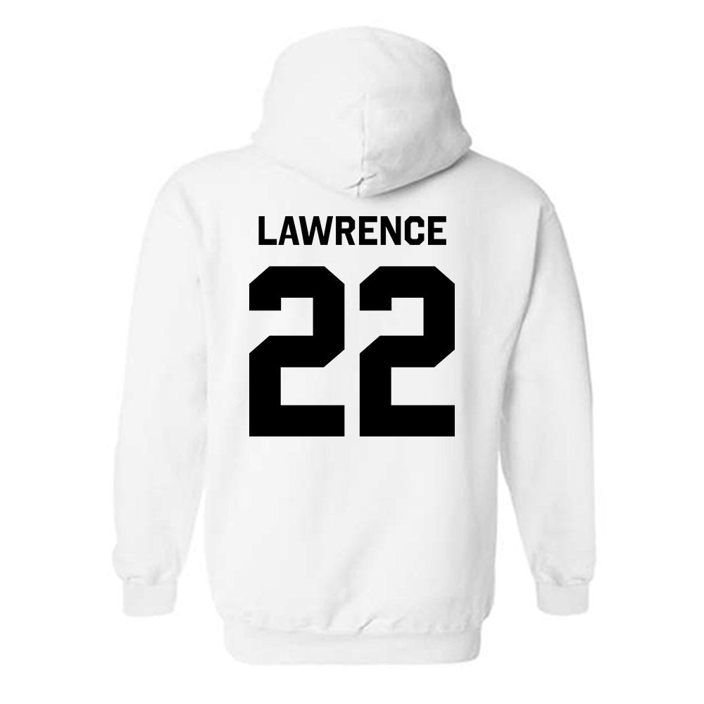 Wake Forest - NCAA Football : Deuce Lawrence - Classic Shersey Hooded Sweatshirt-1
