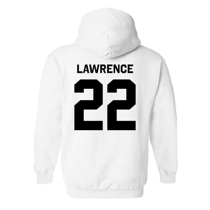 Wake Forest - NCAA Football : Deuce Lawrence - Classic Shersey Hooded Sweatshirt-1