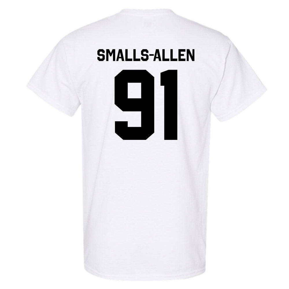Wake Forest - NCAA Football : Lucas Smalls-Allen - Classic Shersey T-Shirt-2