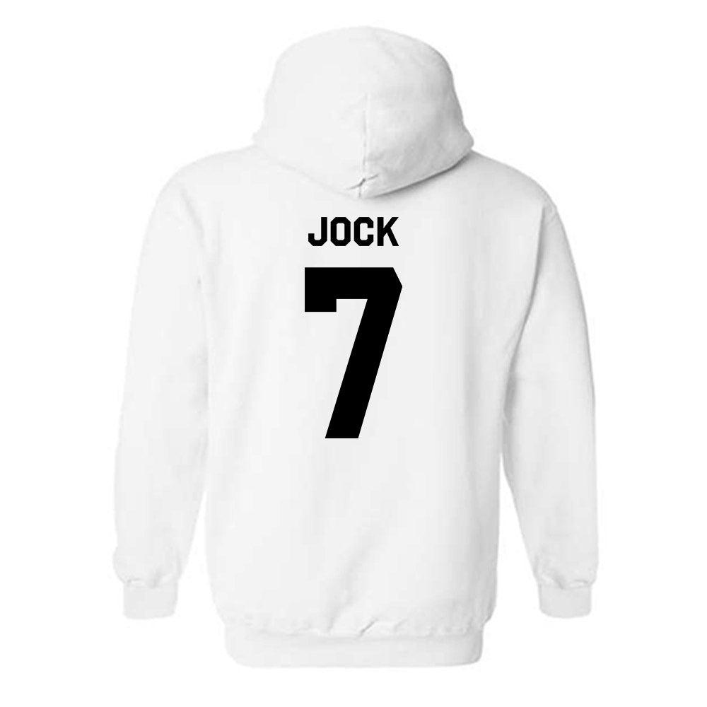 Wake Forest - NCAA Football : Buom Jock - Classic Shersey Hooded Sweatshirt-1