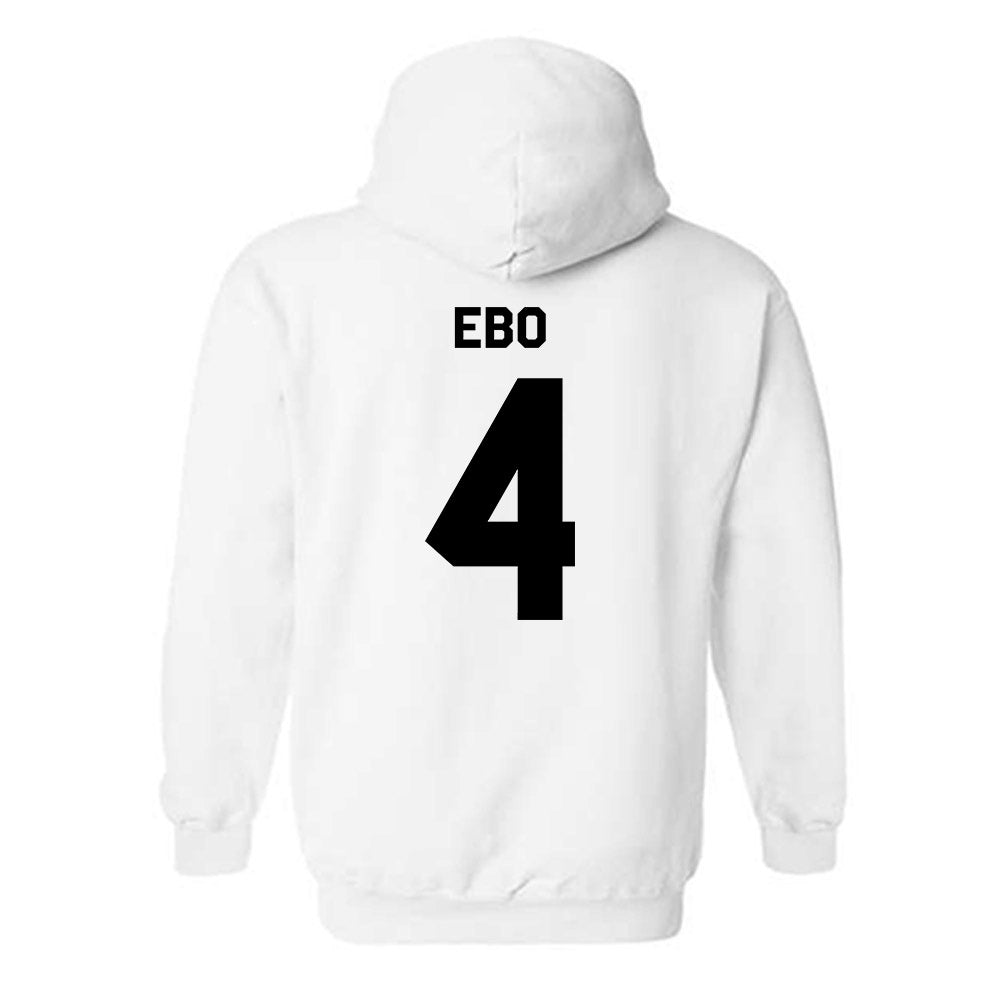 Wake Forest - NCAA Women's Volleyball : Laiya Ebo - Classic Shersey Hooded Sweatshirt-2
