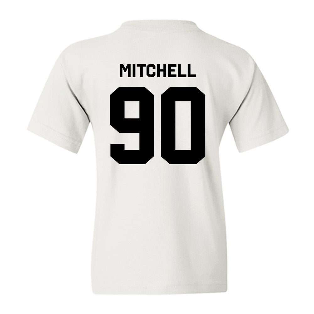 Wake Forest - NCAA Football : Sydir Mitchell - Classic Shersey Youth T-Shirt-2