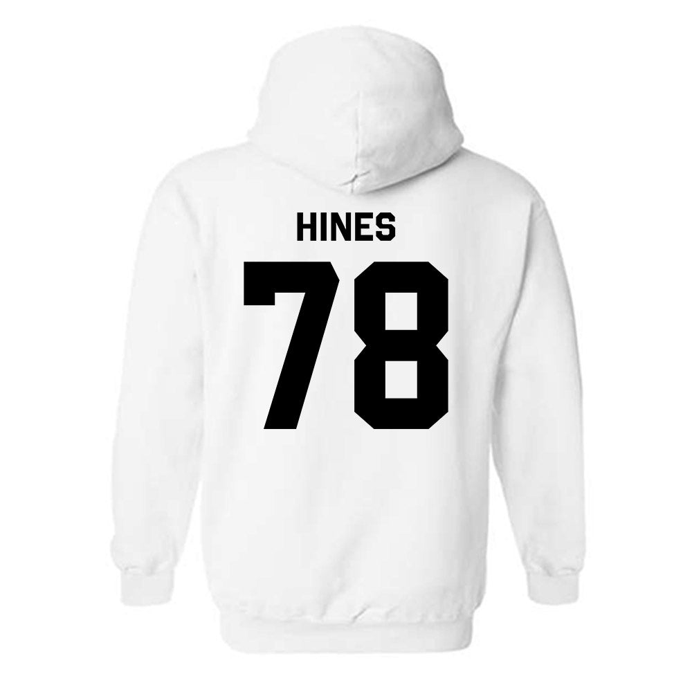 Wake Forest - NCAA Football : Jack Hines - Classic Shersey Hooded Sweatshirt-2